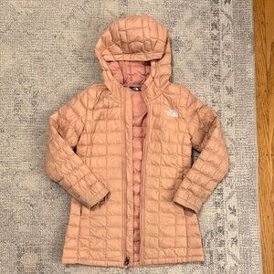 The North Face Kids Quilted Pink Jacket